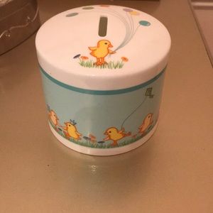 Tiffany and co piggy bank